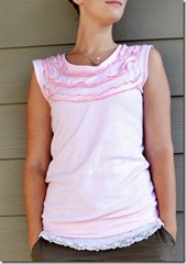 ruffled top tutorial ruffled top tutorial
