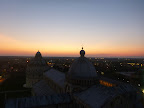 Sunset from the tower
