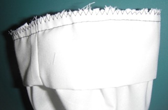 cooking hat step 8