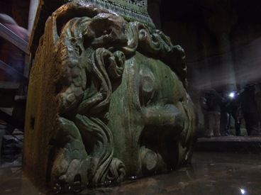 Cisterna Basílica, Estambul