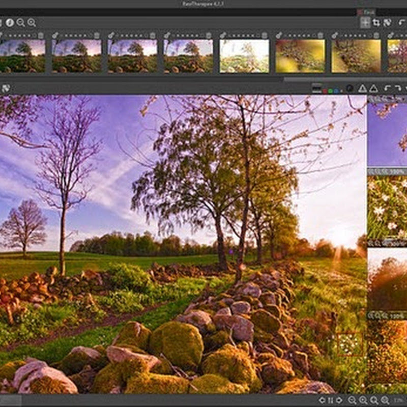 RawTherapee is a cross-platform raw image processing program