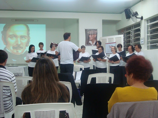 Grupo Vocal Haydée Branco Pasqua leva alegria e emoção por onde se apresenta