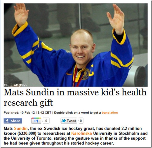 mats sundin