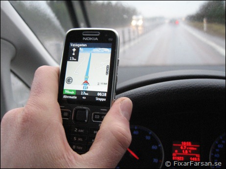 Nokia-OVI-Maps-Navigator-Test