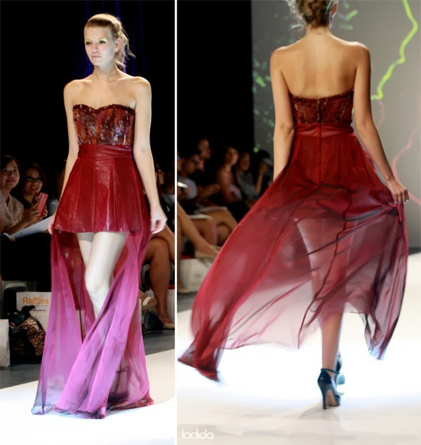 Raffles Graduate Fashion Show 2013 - Natalie Cheung Raffles Graduate Fashion Show 2013 - Natalie Cheung