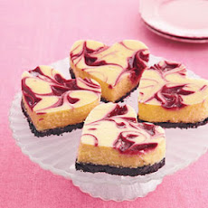 Raspberry-White Chocolate Cheesecake Bars