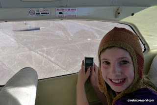 Emma is the family's videoographer-in-training