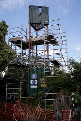 Scaffolding Tower