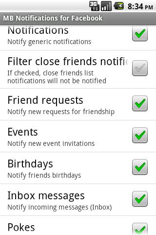 【免費社交App】MB Notifications for Facebook-APP點子