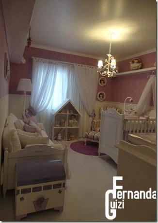 QUARTO DE BEBÊ MENINA LILÁS (11) QUARTO DE BEBÊ MENINA LILÁS (11)