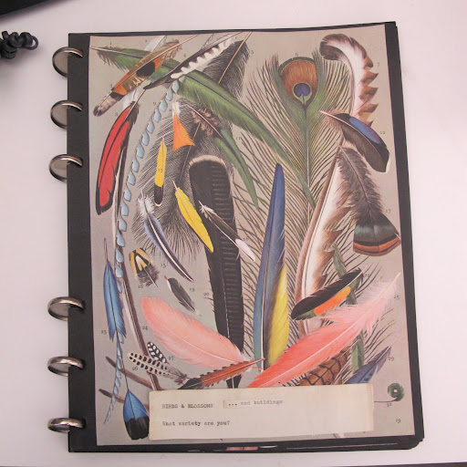 Who says eye-candy can't be useful? I love the fanciful designs on this journal. Who says eye-candy can't be useful? I love the fanciful designs on this journal.