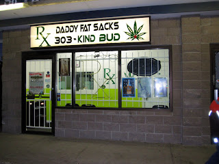 “Dispensaries” are legal and very common in Denver