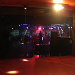 dancefloor at club complex code in Shinjuku, Japan 