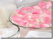 agua de rosas