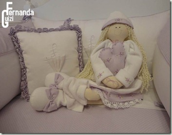 QUARTO DE BEBÊ MENINA LILÁS (26) QUARTO DE BEBÊ MENINA LILÁS (26)