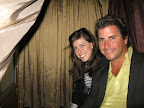 Lauren and Anthony checked out the photo booth.