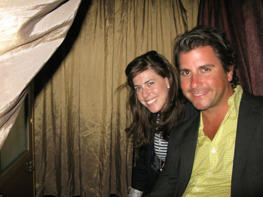 Lauren and Anthony checked out the photo booth.