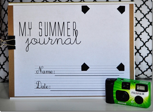 Summer journal