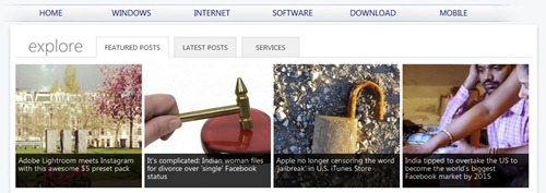 Explore Top Tabber blog thiết kế