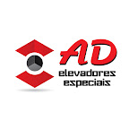 Logomarca AD Elevadores