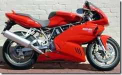 2001 Ducati 900ss