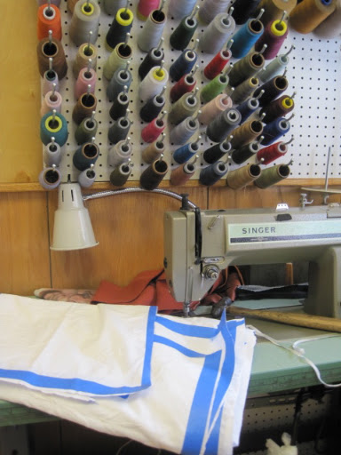 Look at all that thread.
