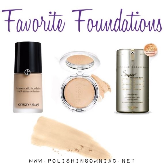 Makeup Wars Favorite Foundations