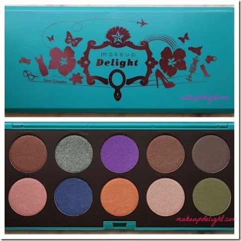 Neve Makeup Delight Immagine Neve Makeup Delight