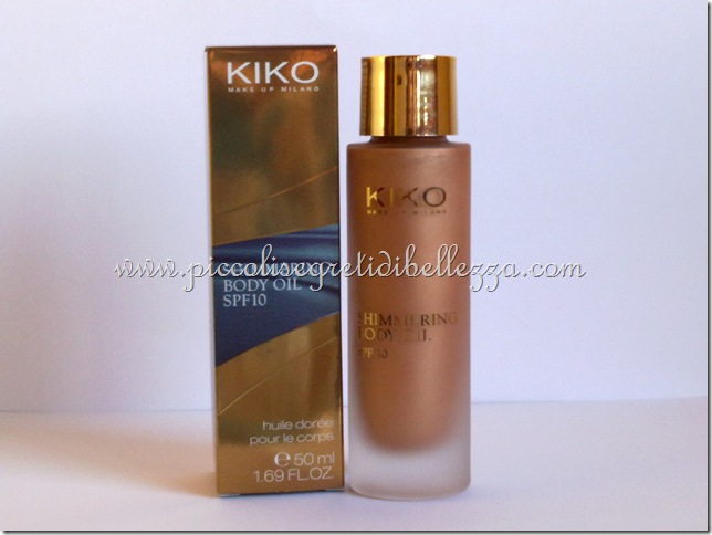 kiko olio shimmer kiko olio shimmer
