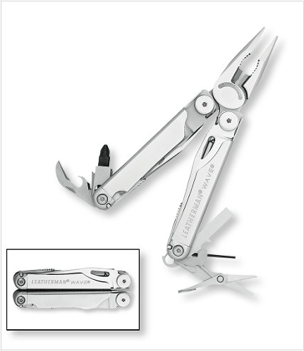 Another great tool from L.L. Bean, the Leatherman Wave. It's a compact multitool. I know many of the stylists here at MSLO keep them in their tool kits. So handy. Another great tool from L.L. Bean, the Leatherman Wave. It's a compact multitool. I know many of the stylists here at MSLO keep them in their tool kits. So handy.