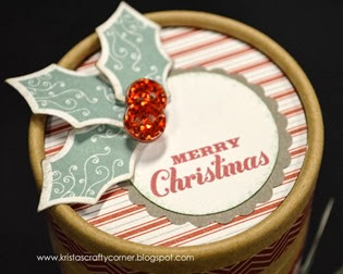 Sparkle and shine_kraft canister_simply inspired blog hop_close up lidDSC_0628 Sparkle and shine_kraft canister_simply inspired blog hop_close up lidDSC_0628