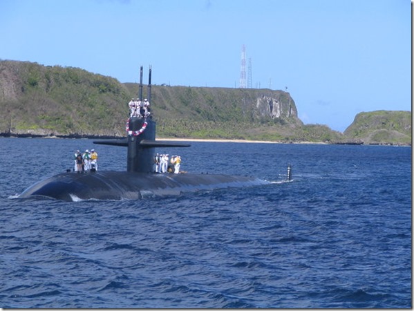 USS City of Corpus Christi - Guam