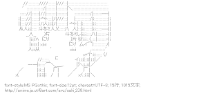 [AA]神代小蒔 （咲）
