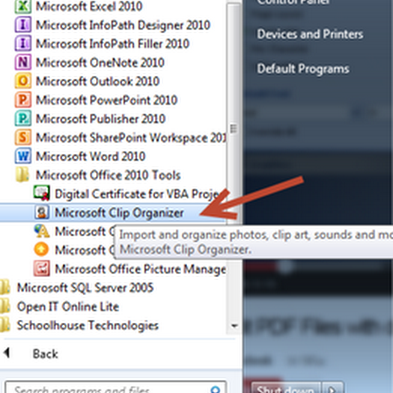 การแทรกรูปจากการสแกนเนอร์ลง Word 2010 โดยตรง
