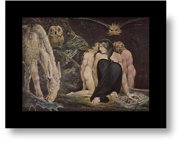 Hecate, de William Blake Hecate, de William Blake