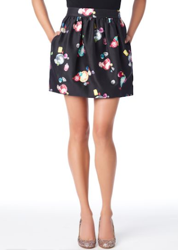 This new jewel print at Kate Spade is so awesome. I love the skirt but they have many other accessories with the same pattern that make great gifts. ($298, katespade.com) This new jewel print at Kate Spade is so awesome. I love the skirt but they have many other accessories with the same pattern that make great gifts. ($298, katespade.com)