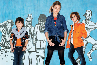 Misadventures in Baby Raising: Guess Kids Fall Campaign Featuring Jackie  Evancho!