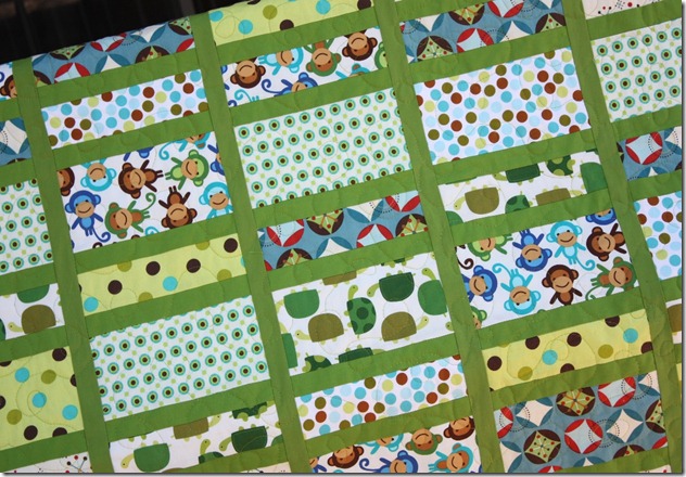Simple Boy Quilt