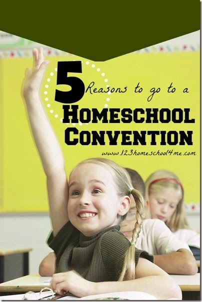 5 Reasons to go to a Homeschool Convention 5 Reasons to go to a Homeschool Convention