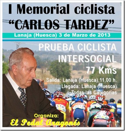 I Memorial Carlos Tardez