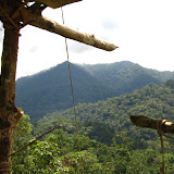 Gunung Lumut as seen from Mului (Lien Imbrechts, April 2011)
