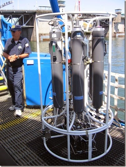 IMG_0788 CTD Water Sampling Device aboard the OSV Bold in Portland, Oregon on May 30, 2008