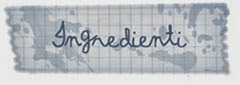 Ingredienti Ingredienti