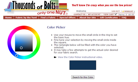 color picker