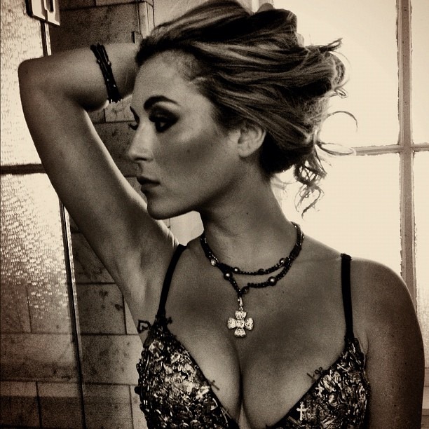 Alexa Vega a Machete Kills forgatásán