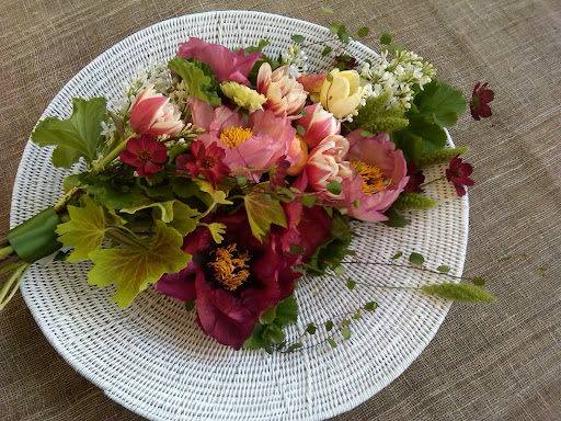 The finished bouquet!