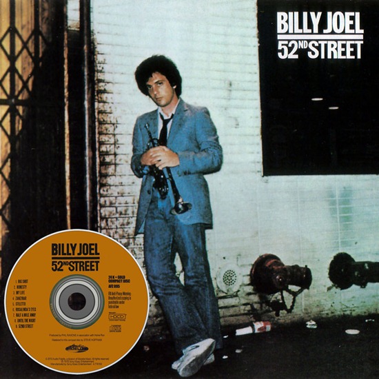 Primer CD Billy Joel