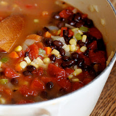 Black Bean and Corn Soup