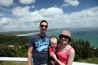 GKO at Byron Bay lookout