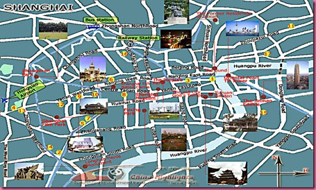 Foto Shangai Cartina Città Foto Shangai Cartina Città
